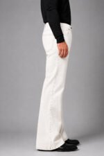white biege boot cut Fit - Image 3