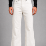 white biege boot cut Fit