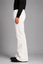 white biege boot cut Fit - Image 2