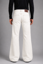 white biege boot cut Fit - Image 4