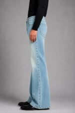 Yellow mud blue boot cut - Image 2