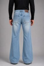 Yellow mud blue boot cut - Image 4
